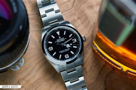 rolex explorer 1 watch snob|Detailed review .